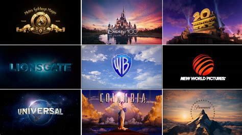 9 Owner Logos Movies Studios by TEGPicturesDeviant on DeviantArt