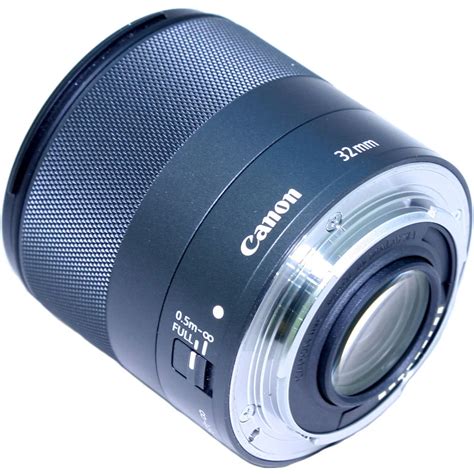 [USED] Canon EF-M 32mm f/1.4 STM Lens (S/N: 78115100745) (Like New in Box!) - SOLD - ShaShinKi