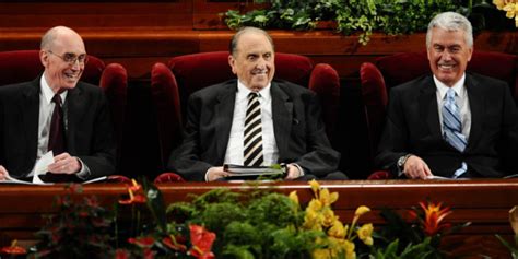 The Top Leaders Of The Mormon Church Have Never Been Older | HuffPost