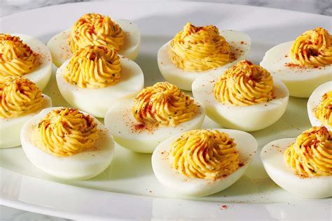 Quick and Easy Spicy Deviled Eggs Recipe - Small Axe Peppers