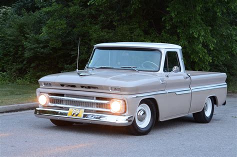 This Simple 1965 Chevrolet C10 Packs A Big Secret Under the Hood - Hot Rod Network