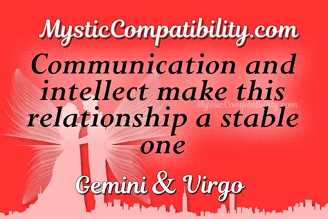 Gemini Virgo Compatibility - Mystic Compatibility