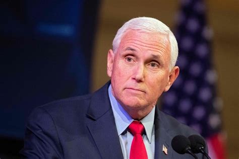 New classified document found in FBI search of Pence home | Arab News