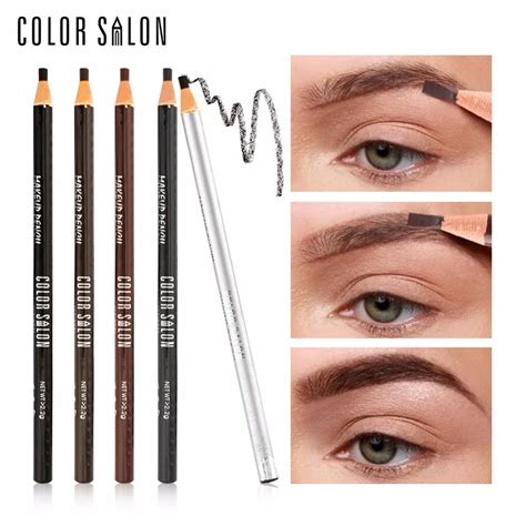 Aliexpress.com : Buy Color Salon Eyebrow Pencil Professional Waterproof EyeBrow Pencil Beauty ...