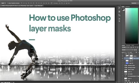 How to use Photoshop layer masks - 99designs