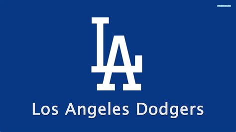 Dodgers Logo Backgrounds | PixelsTalk.Net