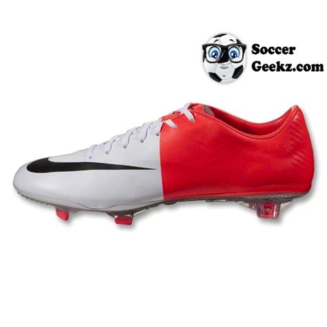 Nike Mercurial Vapor VIII - White/Black/Solar Red