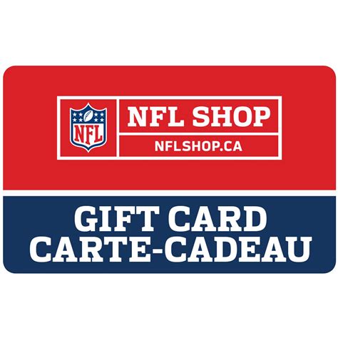 NFL Shop Canada Gift Card