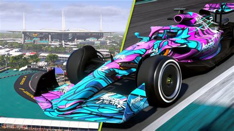 F1 22 game trailer shows off new Miami circuit