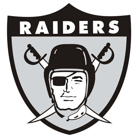 Download The iconic logo of NFL's Oakland Raiders Wallpaper ...