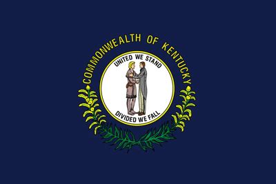 Kentucky State Flag - AC Flag & Banner