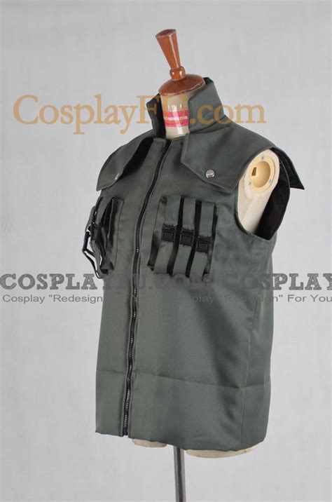 Custom Naruto Jacket (Chunin Jonin) from Naruto - CosplayFU.co.uk