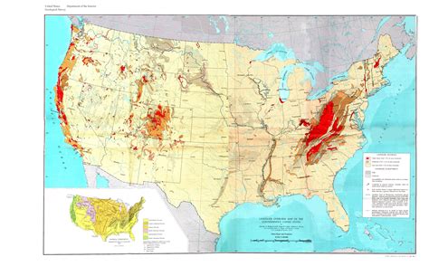 Landslide Overview Map of the Conterminous United States