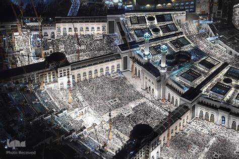 Aerial Photos of Grand Mosque of Mecca