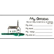 S.S. Childrens Offering Envelope Yearly Set - Numbered | Envelope ...