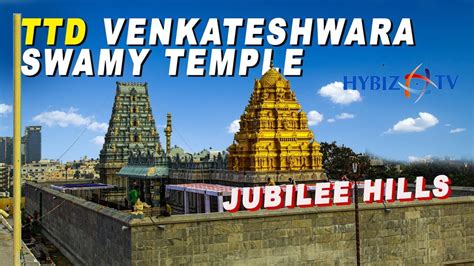 Venkateswara Swamy Temple TTD Jubilee Hills Hyderabad | Mini Tirumala ...