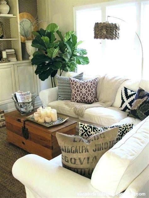 Small Den Furniture | Rustic chic living room, Chic living room, Home