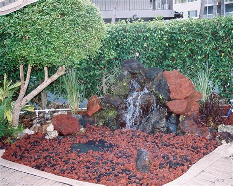 Lava Rock Landscaping Has Both Positive And Negative Aspects | Landscape Design