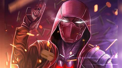 Redhood 2023, red-hood, superheroes, artwork, digital-art, artist, HD wallpaper | Peakpx