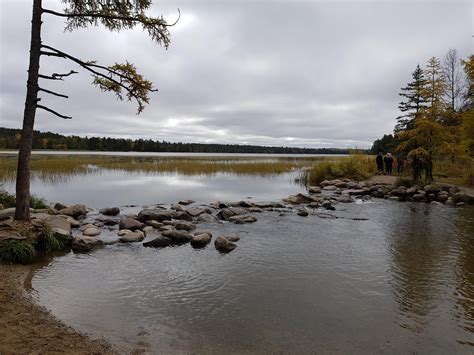 Went to the starting point of the Mississippi.. Lake Itasca! BEAUTIFUL! : r/minnesota