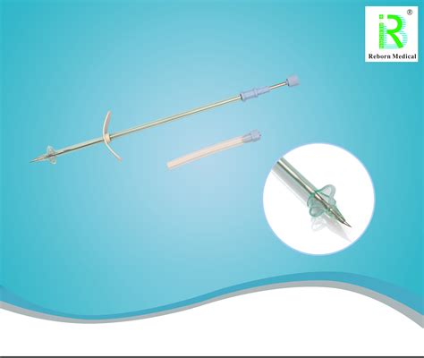 Urology Suprapubic Cystostomy Catheter For Bladder Drainage