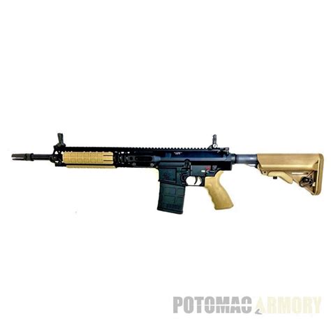 LMT L129A1 Reference Rifle - Sharpshooter - 7.72 NATO sniper rifle ...