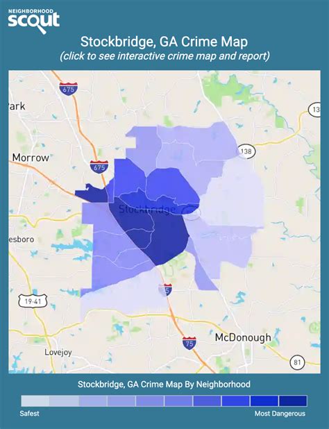 Stockbridge, GA Crime Rates and Statistics - NeighborhoodScout