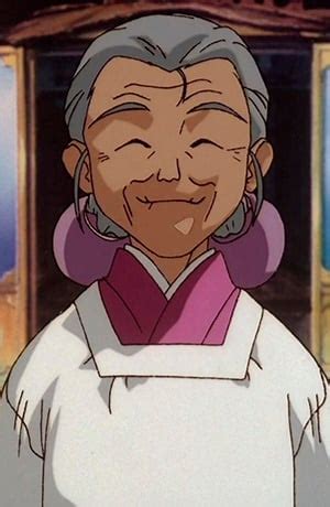 Old Lady Anime : Old Woman Anime Characters Elderly Mushibugyou Planet ...