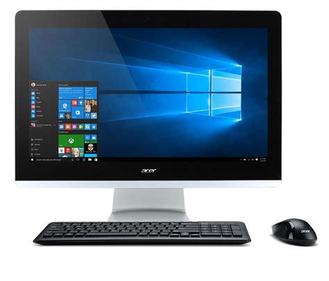 Acer Aspire Z3-705 Ordinateur de bureau tout-en-un 21.5'' Noir, Ordinateur pas cher Amazon ...