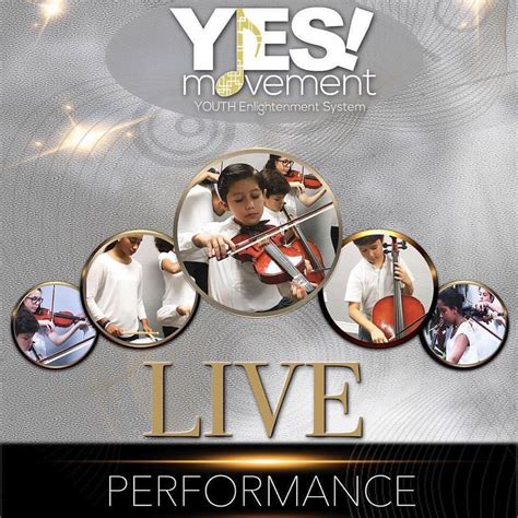 Live Performance – Y.E.S.