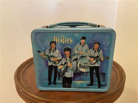 1965 Beatles Lunch Box! - Gem