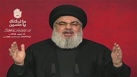 Rumors on Hassan Nasrallah heart attack dismissed