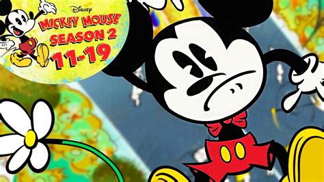 A Mickey Mouse Cartoon : Season 2 Episodes 11-19 | Disney Shorts - YouTube
