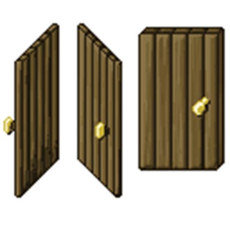 Wooden Door @ PixelJoint.com