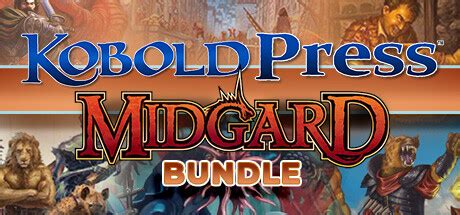 Kobold Press Midgard Bundle on Steam