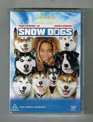 Snow Dogs Dvd Walt Disney - Brand New & Sealed | eBay