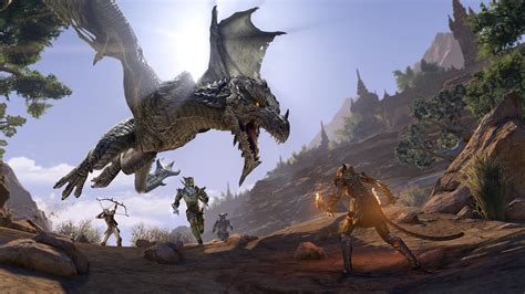 The Elder Scrolls Online Expands into Elsweyr - RPGamer