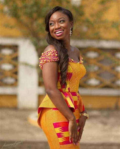 Pin by iquo ben on Fashion d'Afrique | African fashion women, African print dresses, Kente styles