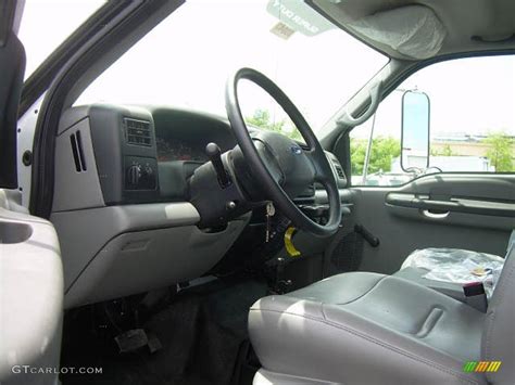 2008 Oxford White Ford F750 Super Duty XL Chassis Regular Cab Dump ...