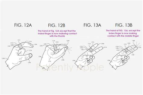 Apple Smart Ring Possibly Leaked in Patent Filing, Could be Used to ...