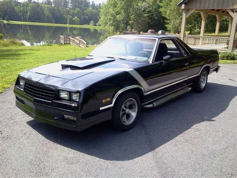 Find used 85 el-camino SS / 350 / 350 turbo/ custom paint,sidepipes,b&m shifter, in Blairsville ...