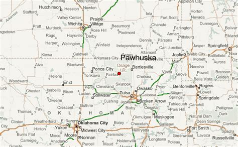 Pawhuska Weather Forecast