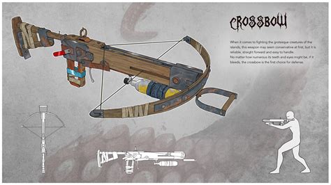 ArtStation - Makeshift Crossbow