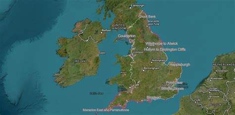 English communities most under threat from coastal erosion by 2100 ...