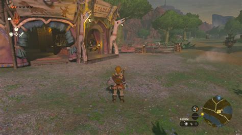 Where to find Woodland Stable in Zelda: Tears of the Kingdom (TotK)