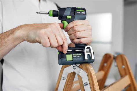 Festool Cordless Drill TXS 18 HPC 4.0 I-Set - Edward B. Mueller Co., Inc.