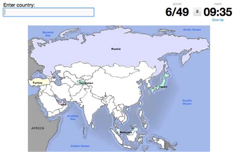 Game of the Week: Sporcle | Geography awareness week, Teaching technology, Geography