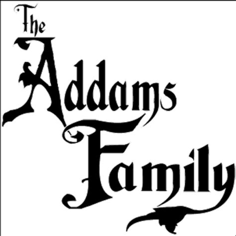 Addams Family Musical Logo