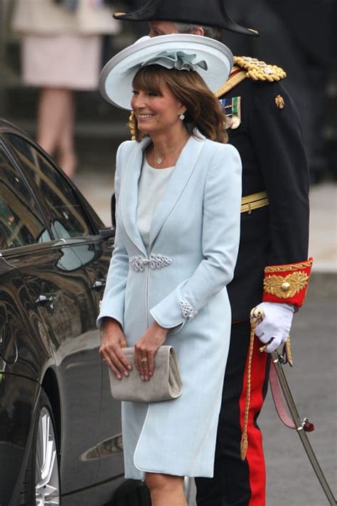 How Carole Middleton's Royal Wedding Outfits Compare to Each Other