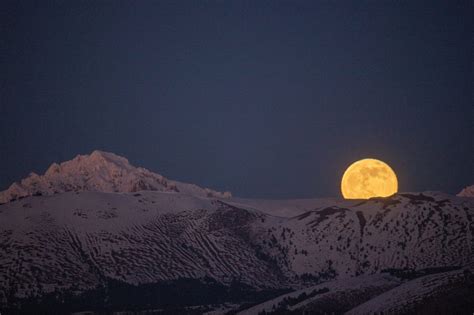 Full cold moon: When you can see the final full moon of 2022 across America